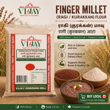 Ragi (Kurrakkan) Flour /lb