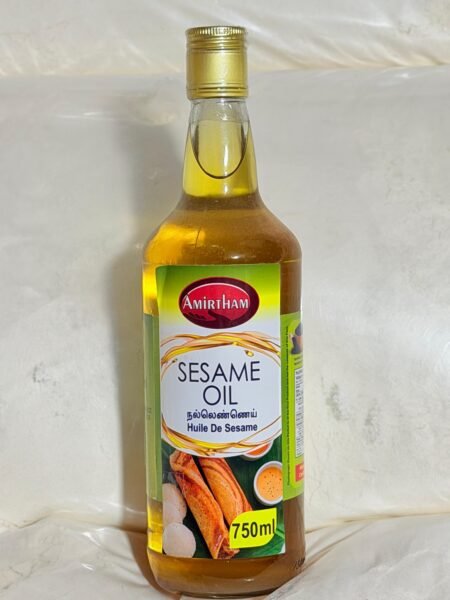 Sesame Oil 750ml