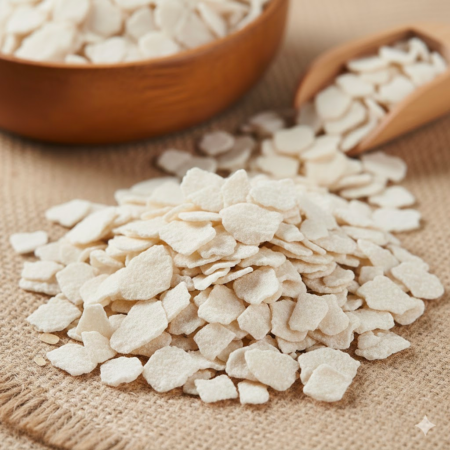 White Rice Flakes /lb