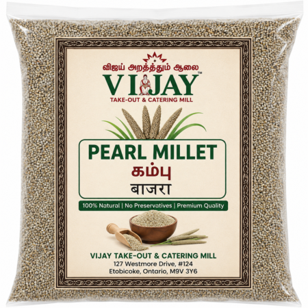 Bajra(Pearl Millet)+grinding Cost /lb