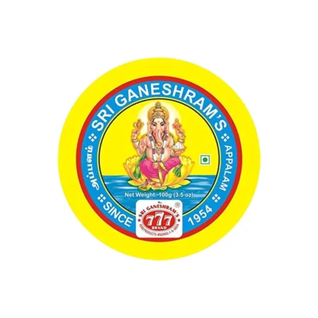 Indian Appalam