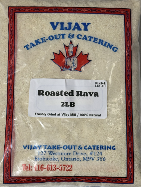 Roasted Rava (Sooji) /lb