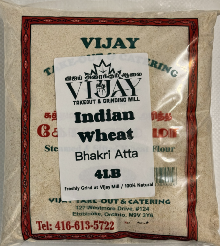 Bhakri Flour (Indian Wheat) /lb