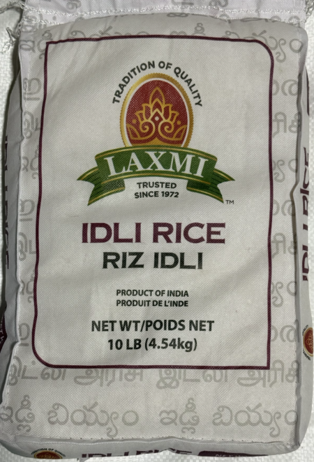 Laxmi Idly Rice /10lb