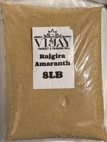 Amaranth (Rajgira) +Grinding Cost /lb ***